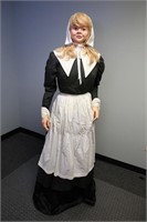 Amish Girl Life Size Doll