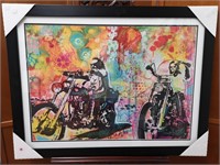 Easy Rider Framed Print