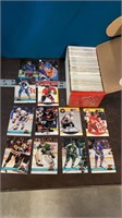 Box of Hockey Cards