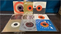 9 - Dr. Hook 45 Record Albums / Vinyls