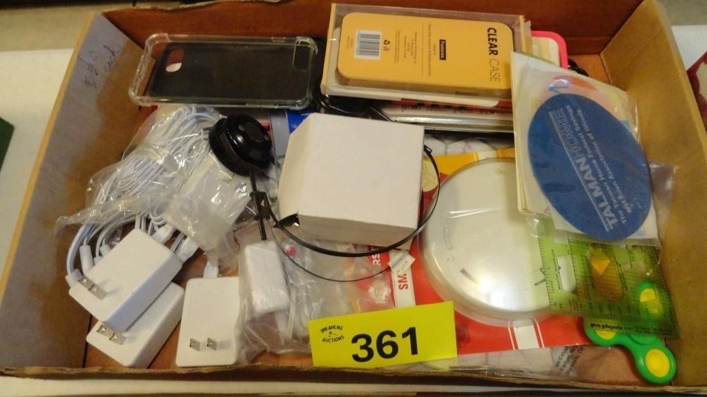 Smoke Alarm / Cell Phone Cover Lot