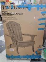 Wood Patio Chair