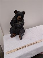 Small wood carved bear