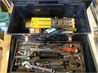 BENCHUP Plastic Tool Box w/Tools