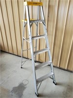 Werner 6ft Aluminum Step Ladder