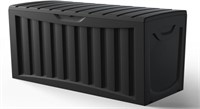 Retail$150 90 Gallon Outdoor Deck Storage Box