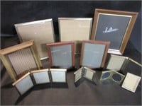 11 Different Frames of Various Sizes