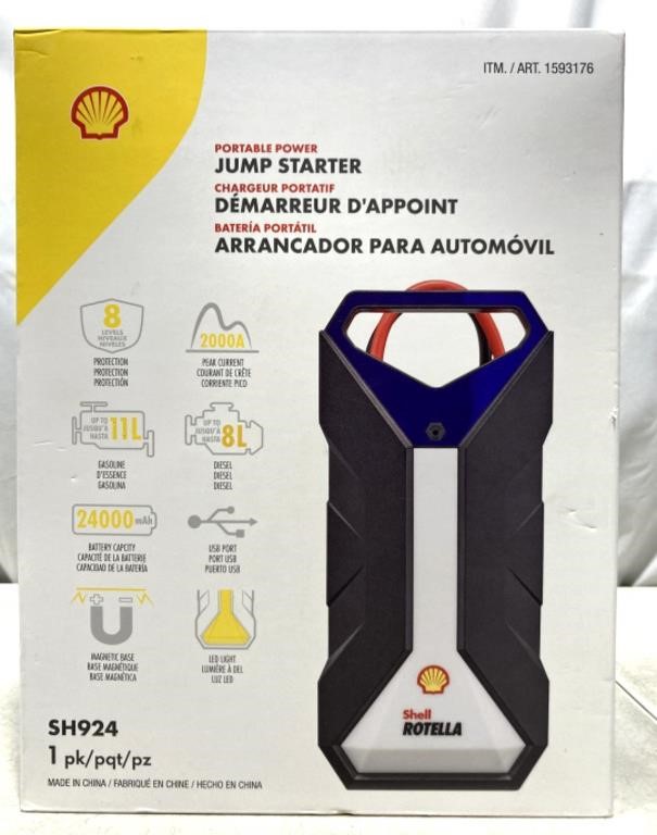 Shell Portable Power Jump Starter