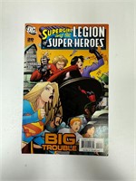 Autograph COA Supergirl #20 Comics