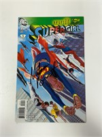 Autograph COA Supergirl #35 Comics