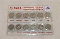 Millennium Quarter Collection
