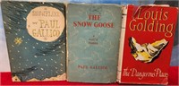 11 - LOT OF 3 VINTAGE BOOKS