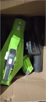 Greenworks 40V 120 MPH - 450 CFM Brushless Leaf