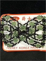 Korean hair comb accessorie that can be worn in