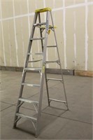 Werner Aluminum 8FT Step Ladder