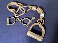 Hobble Iron & Handcuffs