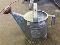 Galvanized Watering Can