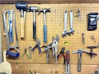 Misc Tools - Hammers, Adjustable Wrenches & More