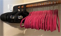 Pink Felt Hangers + All Purpose Plastic