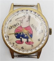 (E) Spiro Agnew Watch - missing Band