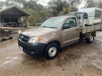 05/2007 Toyota Hilux 150 Series Utility