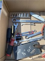 Miscellaneous tools wrenches