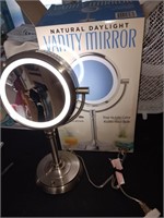 New natural daylight vanity mirror 19 inches tall