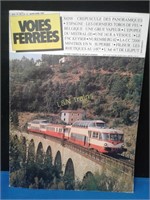 VOIEX FERREES - French Rail Magazine 102pp