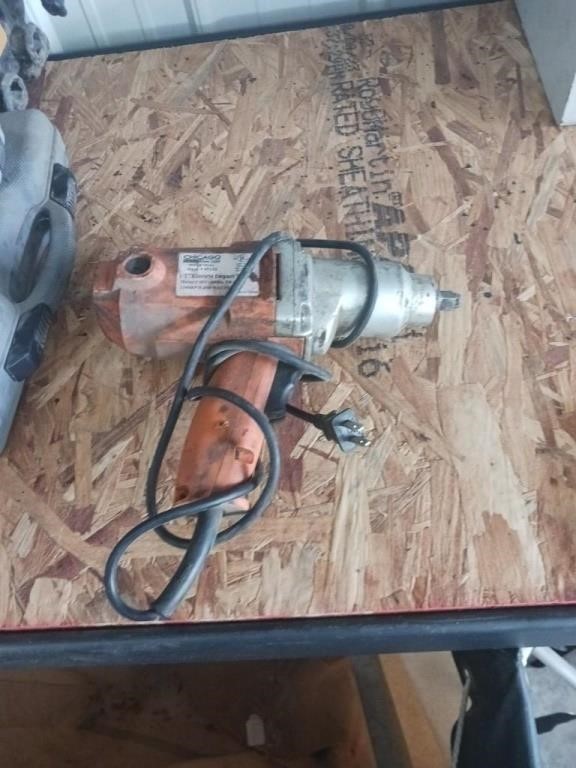 Chicago Pneumatic half inch electric impact