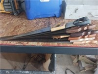 7 hand saws