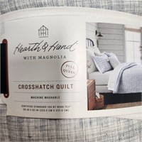 Heathered Quilt  - Hearth & Hand, with Magnolia