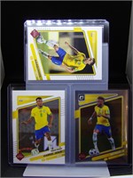 Brazil Gabriel Jesus #?d /349, Neymar, Marqunhos