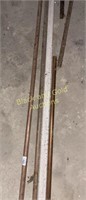 (4) Pieces Of Copper Water Piping