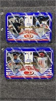 2 1998 Donruss Baseball Card Tins Sealed