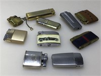 Assorted Lighters. As Found