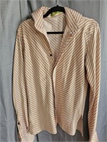 Men's Why Not by Larritus Striped Button Down