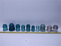 10 old insulators