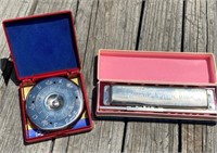 Pitch Pipe Harmonicas