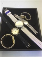 5 quartz running watches, Geneva,Good ssip & more