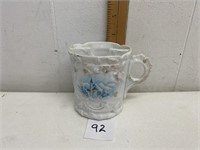 Antique Shaving Mug Made in Germany