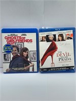 2Pcs DVD Set Ghosts Of Girlfriends Past + The