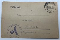 WW2 Letter Written By German Soldier To His Wife
