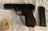 FNH Pistole Model 27 7.65 cal