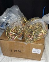 500 Rounds of 9mm Ammo