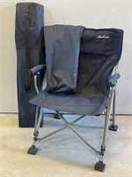 Two Folding Chairs w/ Bags
