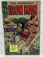 Marvel comics the invincible Iron Man #6