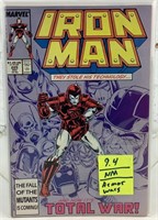 Marvel comics Iron Man #225 armor wars