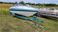 1994 Wellcraft Eclipse 196 SC Boat and Trailer