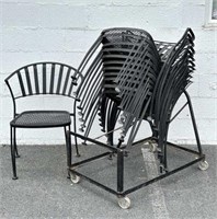 Iron Patio Chairs
