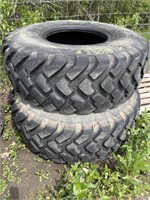 2 of MICHELIN 20.5R25 grader tires